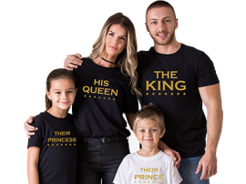 Family tees from PepperClub.in